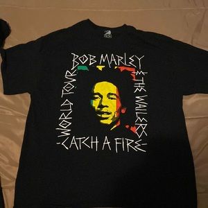 Bob Marley World Tour Tee